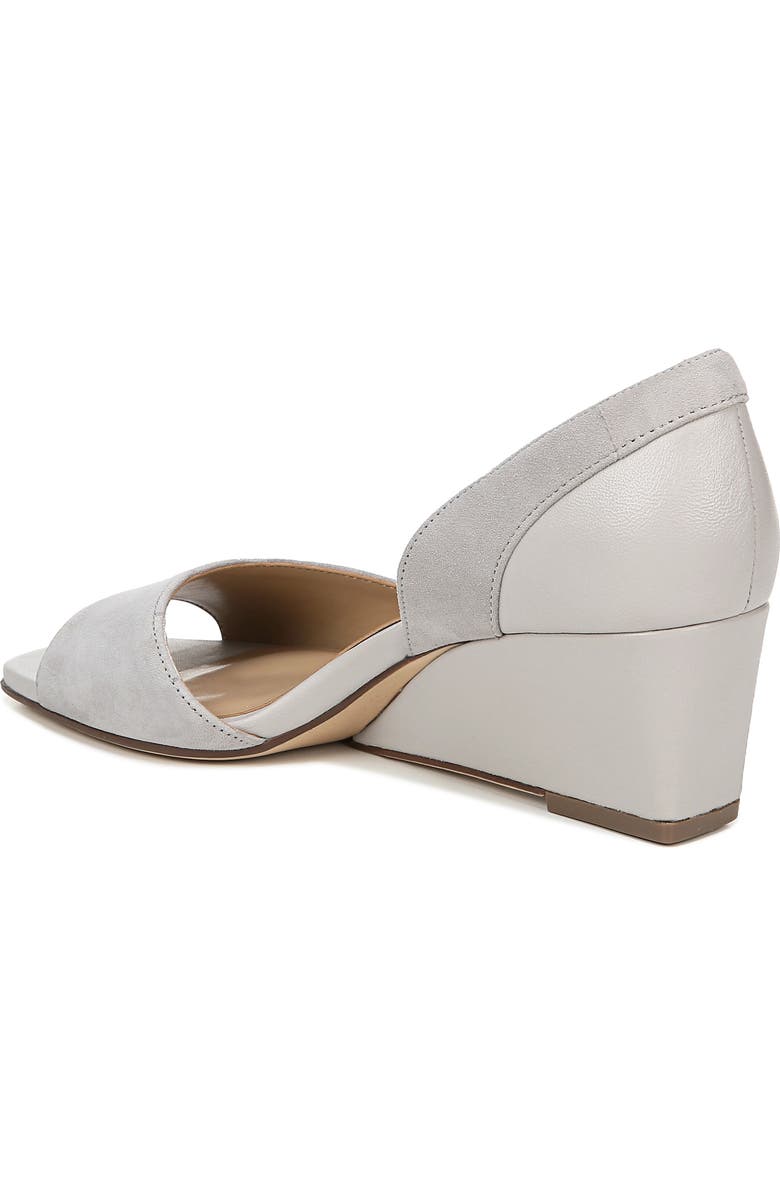 Naturalizer Zula d'Orsay Wedge Sandal, Alternate, color,