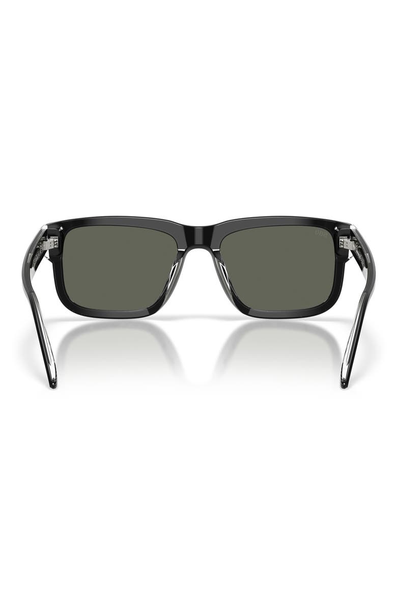 Shipwrecks 54mm Sunglasses, Alternate, color, BLACK / GRAY 580G