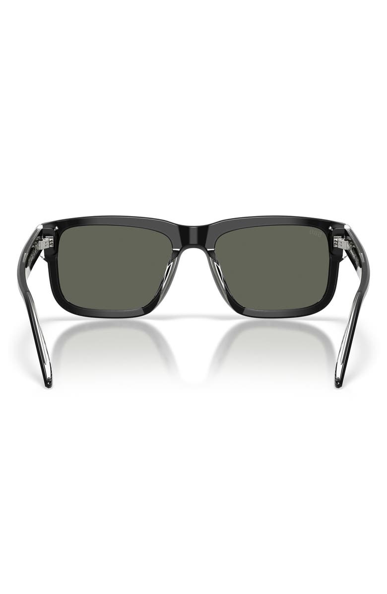 Costa Del Mar Shipwrecks 54mm Sunglasses, Alternate, color, Black / Gray 580G