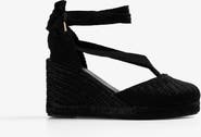 Scalpers Black Yute Sandal