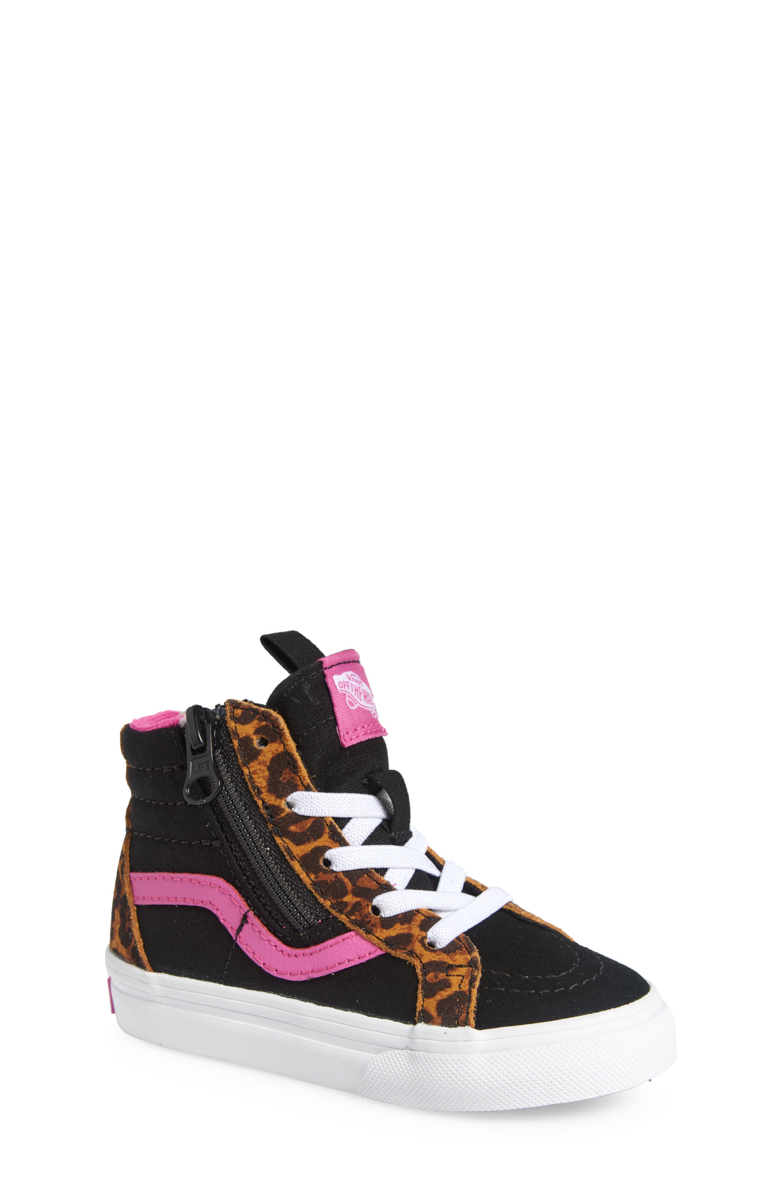 Vans Sk8-Hi Reissue Side Zip Sneaker, Main, color, 