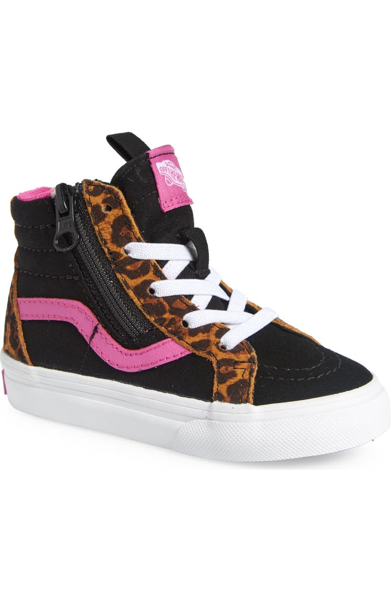 Vans Sk8-Hi Reissue Side Zip Sneaker, Main, color,