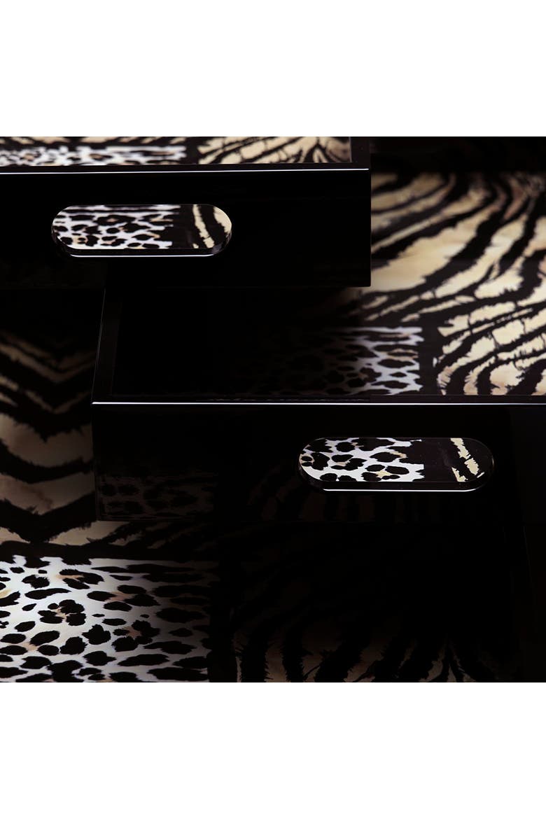 Large Rectangular Tray, Alternate, color, Jaguar