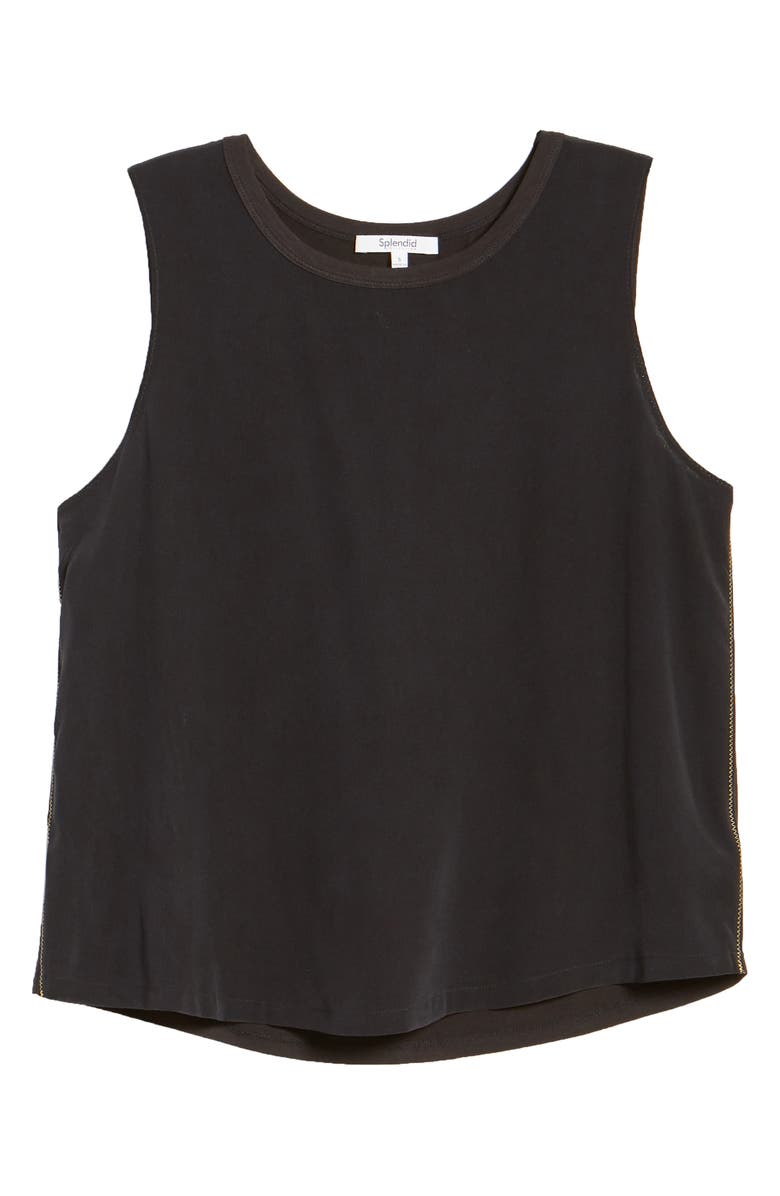 Splendid Silk Tank, Alternate, color,