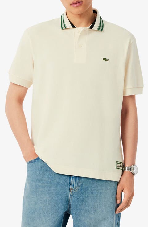 Classic Fit Cotton Piqué Polo