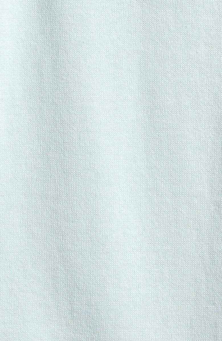 Nordstrom Tipped Cotton Sweater Romper, Alternate, color, Blue Wander