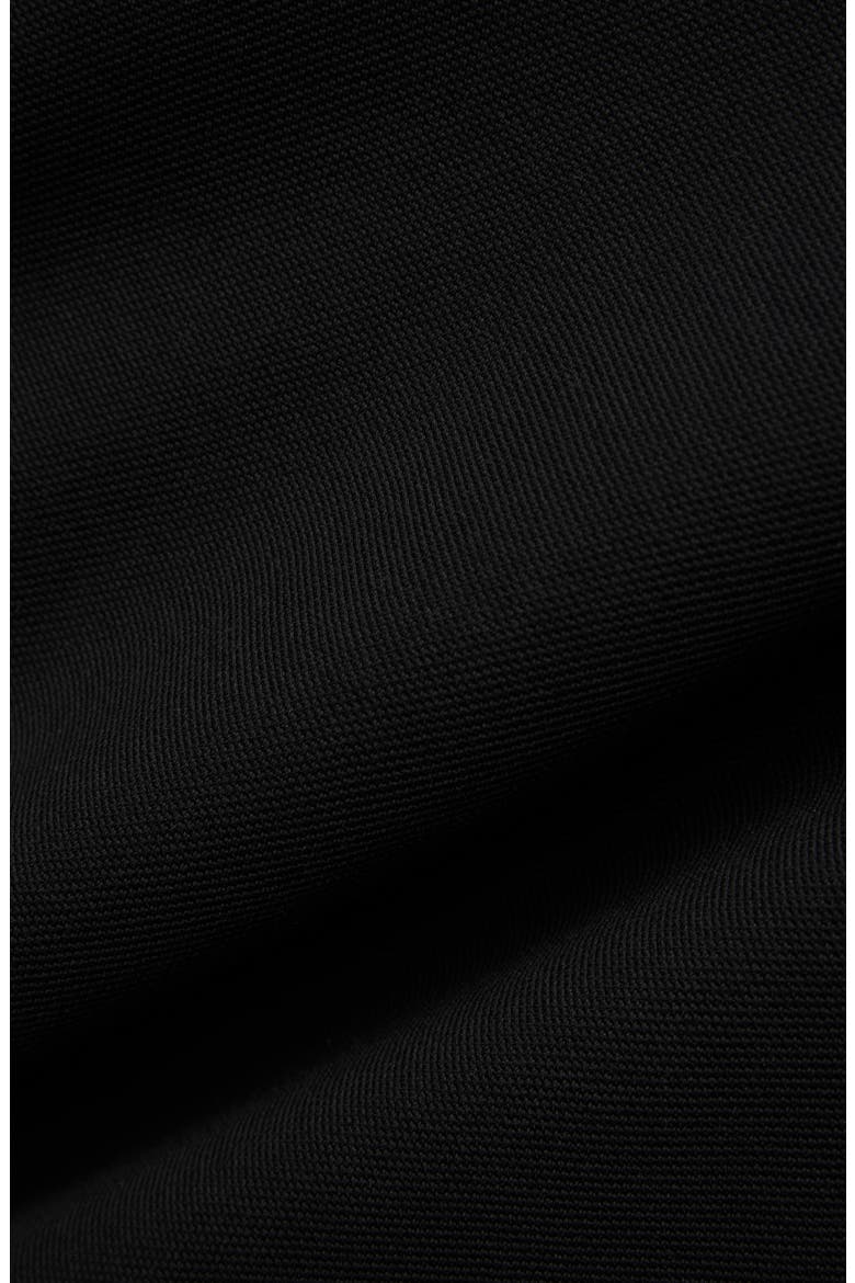 Geoffrey Johnny Collar Polo, Alternate, color, BLACK