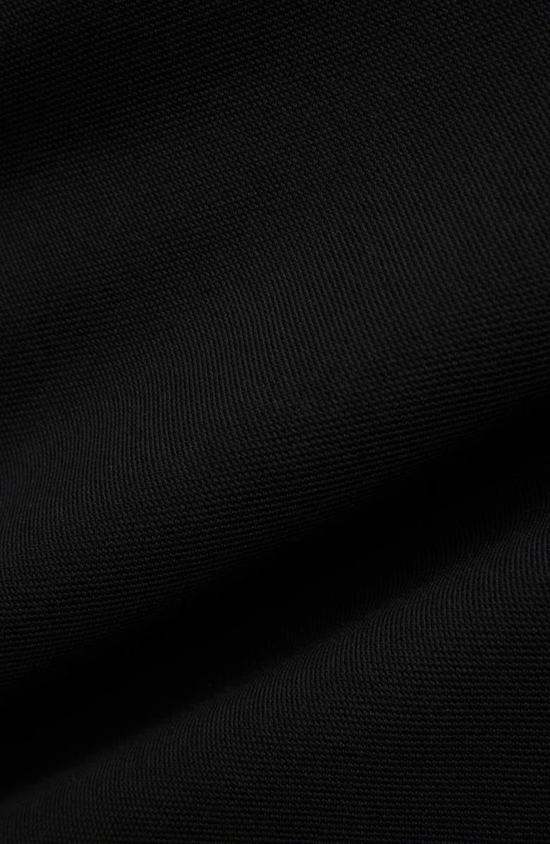 Psycho Bunny Geoffrey Johnny Collar Polo, Alternate, color, Black
