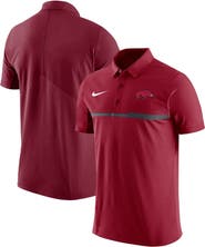 Nike Men's Nike Cardinal Arkansas Razorbacks Coaches Performance Polo