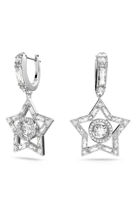 Angelic Stella Star Drop Earrings