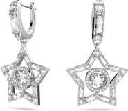Swarovski Angelic Stella Star Drop Earrings