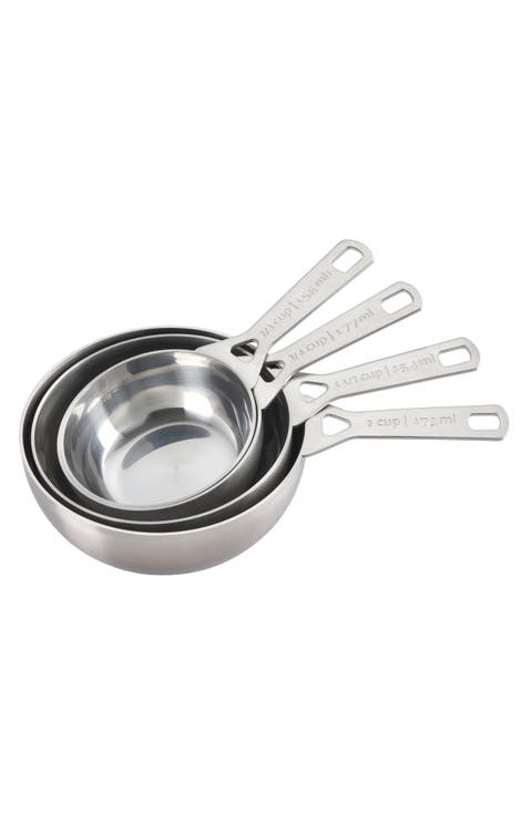 Set of 4 Batch Baking Measuring Cups