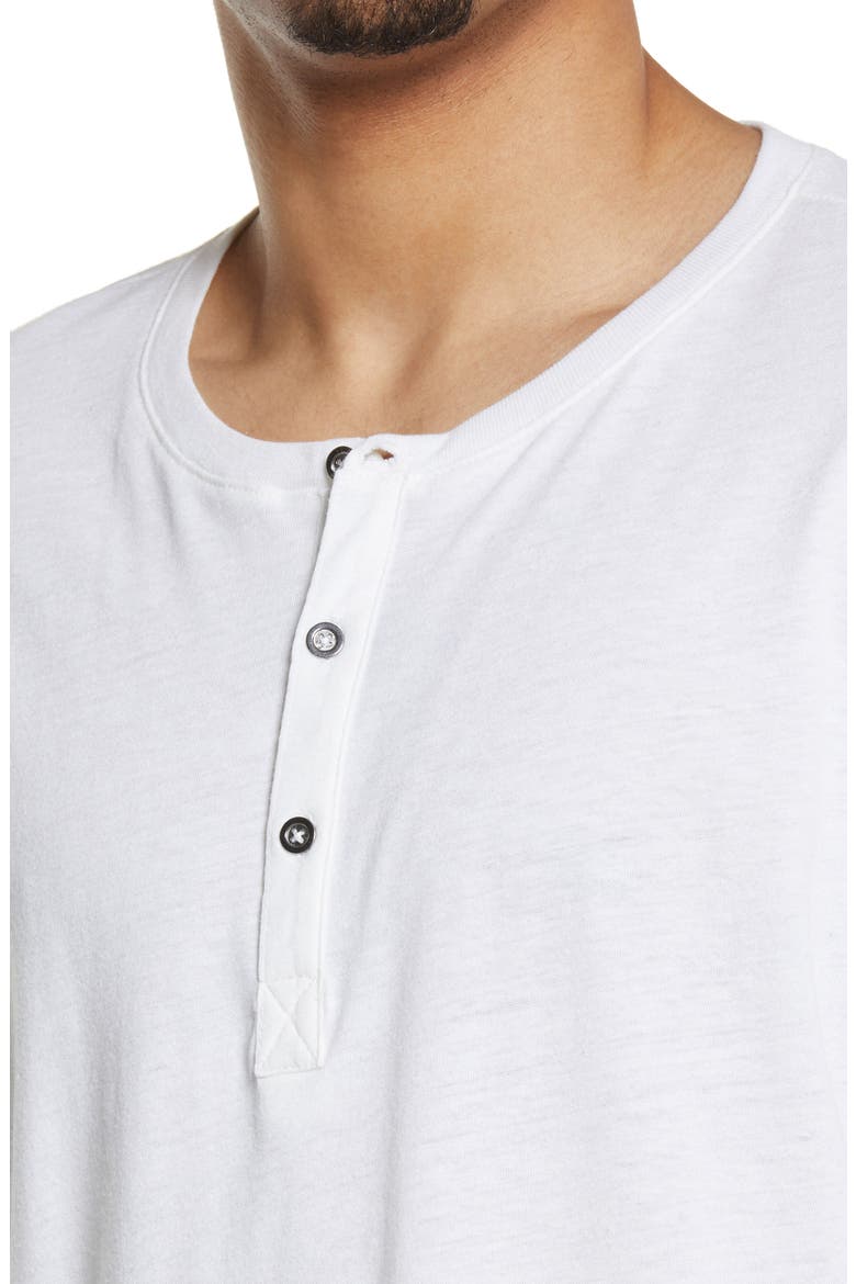 Long Sleeve Henley, Alternate, color, WHITE