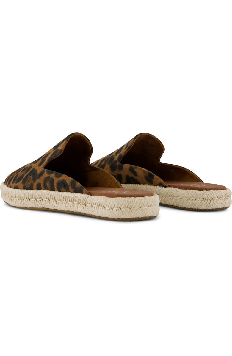 TOMS Santiago Espadrille Mule, Alternate, color, Brown
