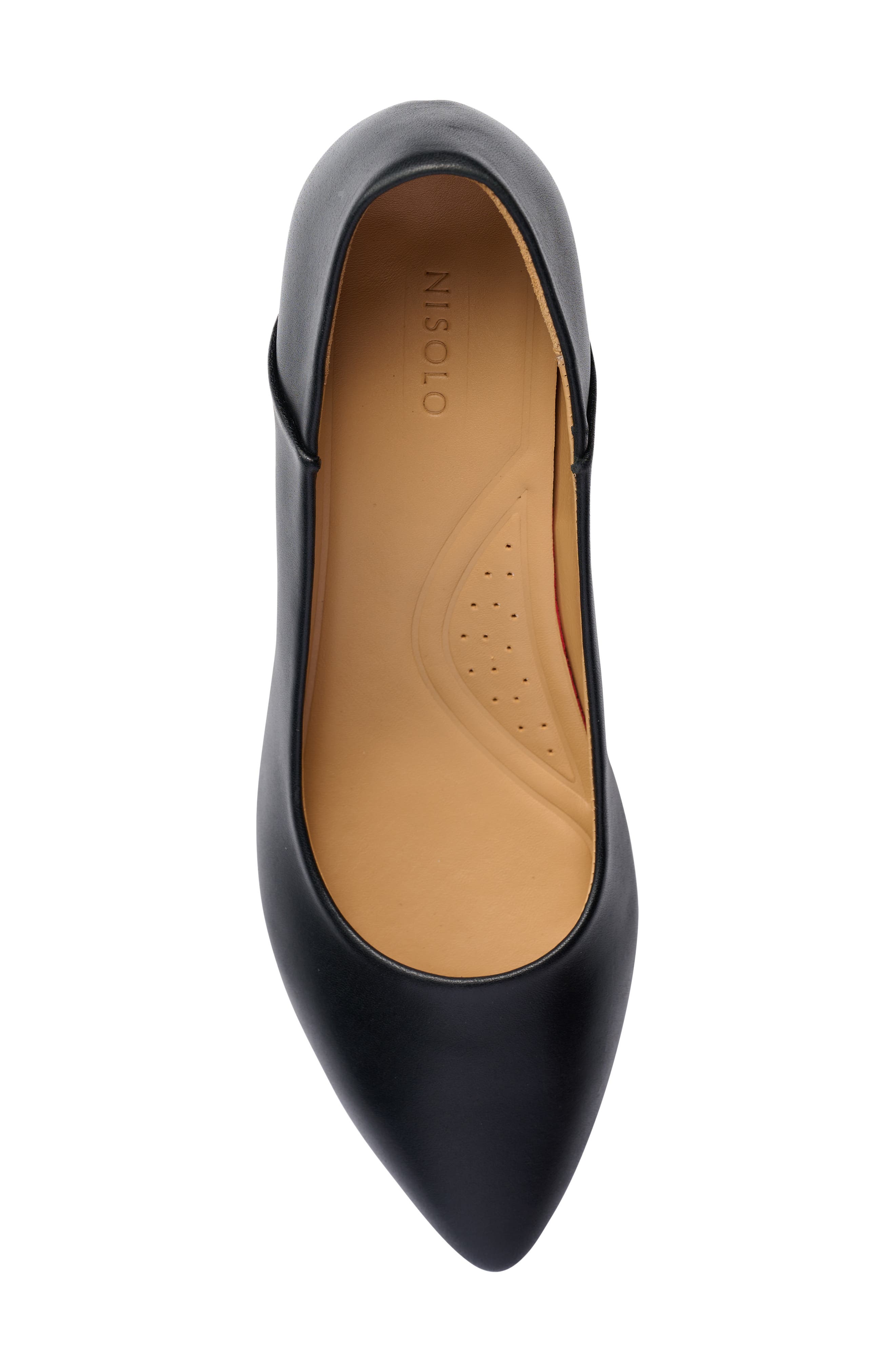 Nisolo Fiorela Go-To Pointed Toe Pump, Alternate, color, 