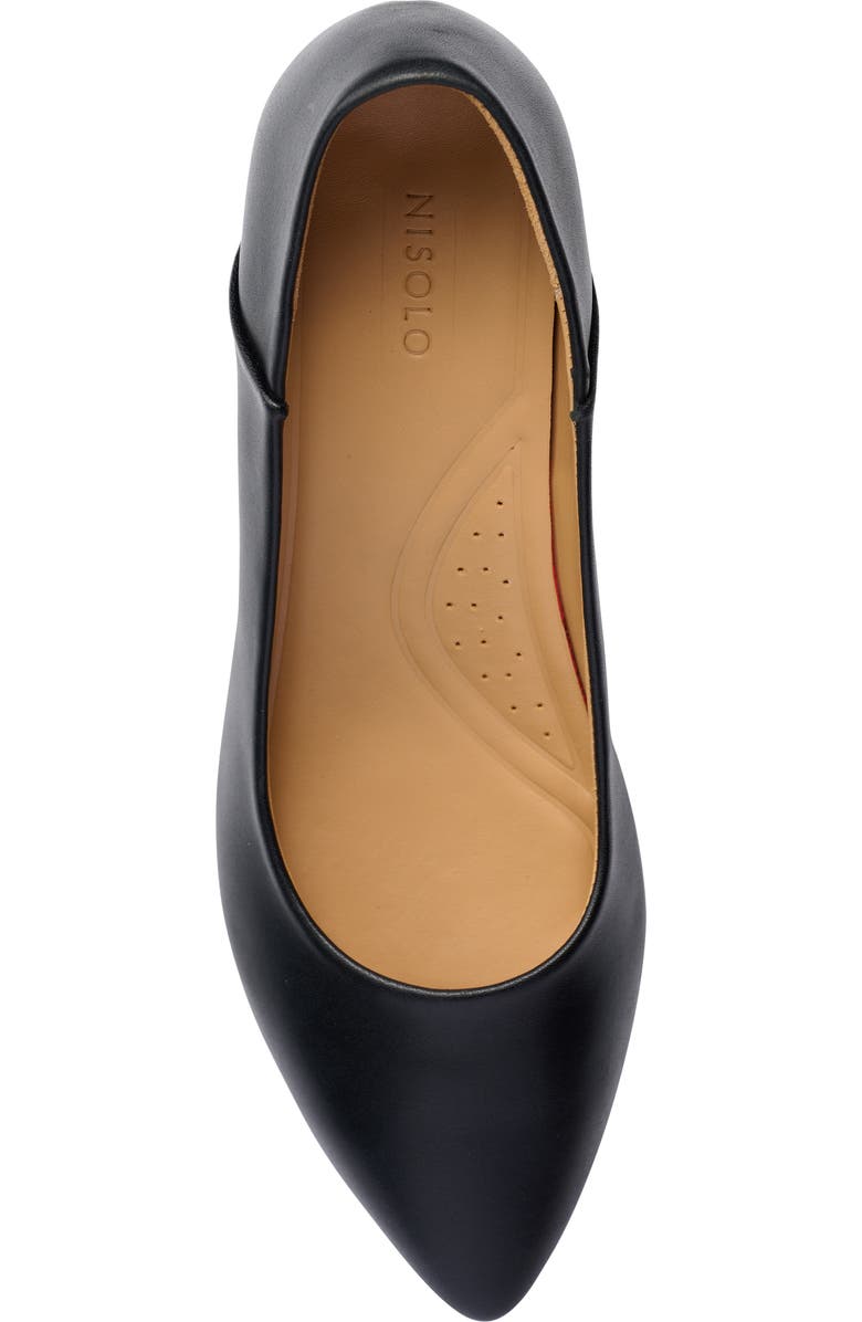 Nisolo Fiorela Go-To Pointed Toe Pump, Alternate, color,