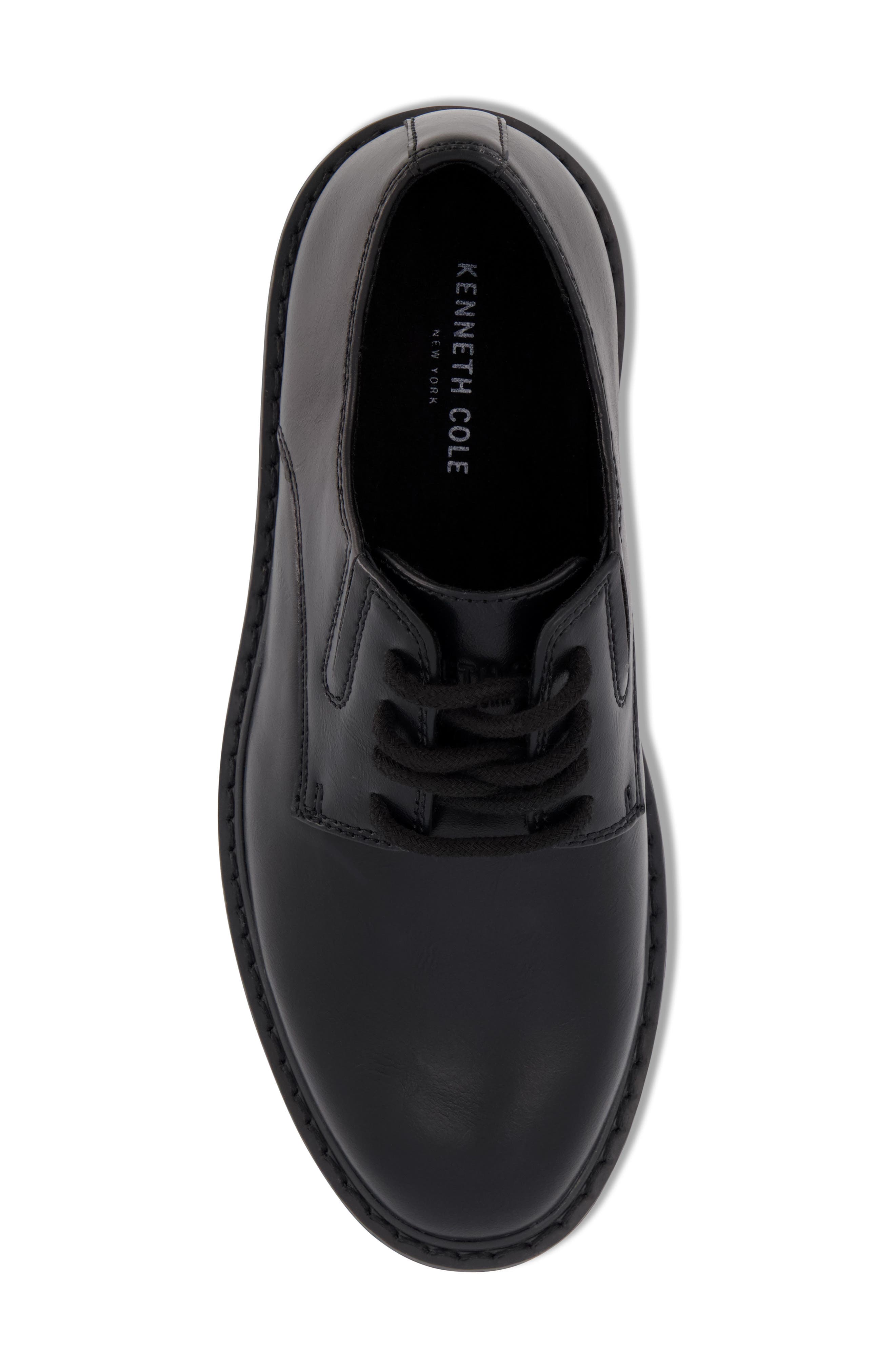 Kenneth Cole Kids' Klay Flex Derby, Alternate, color, Black/ Black