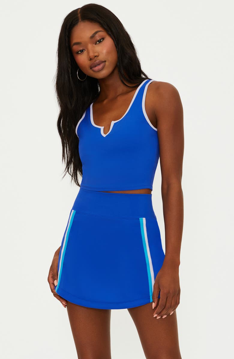 Beach Riot Josie Notch Neck Crop Tank, Alternate, color,