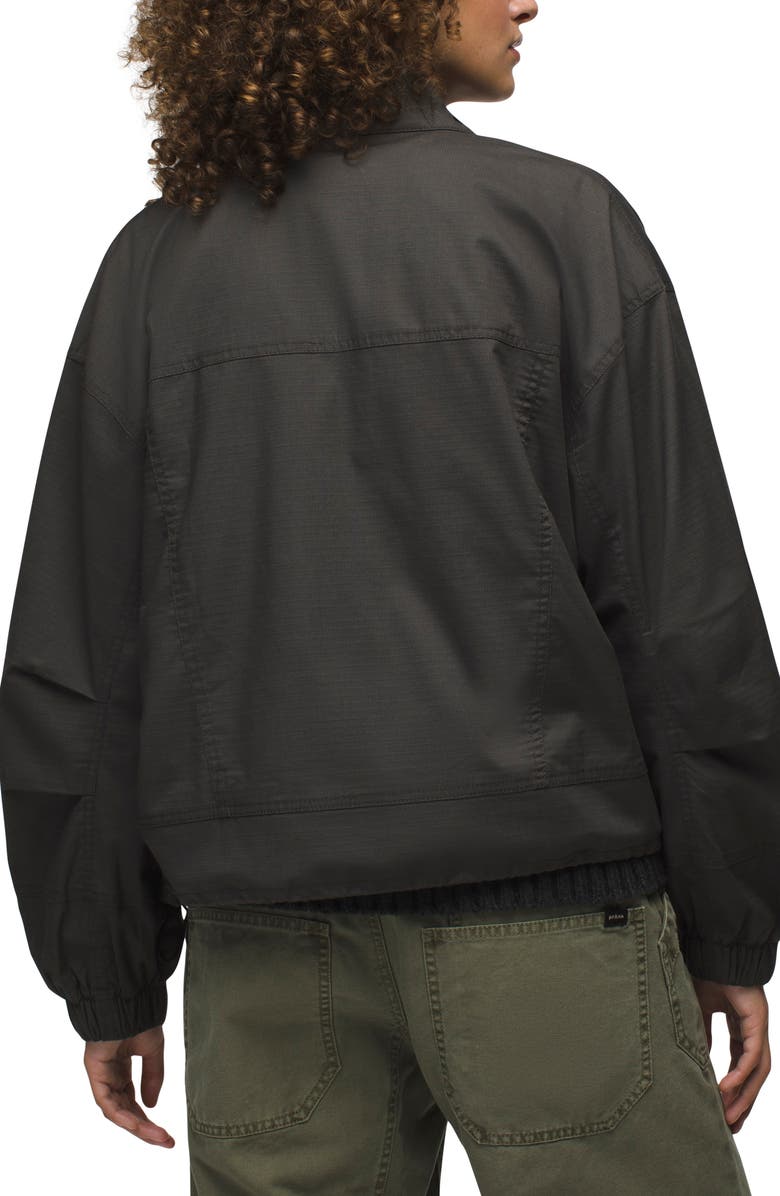 prAna Palisades Organic Cotton Blend Ripstop Jacket, Alternate, color, 