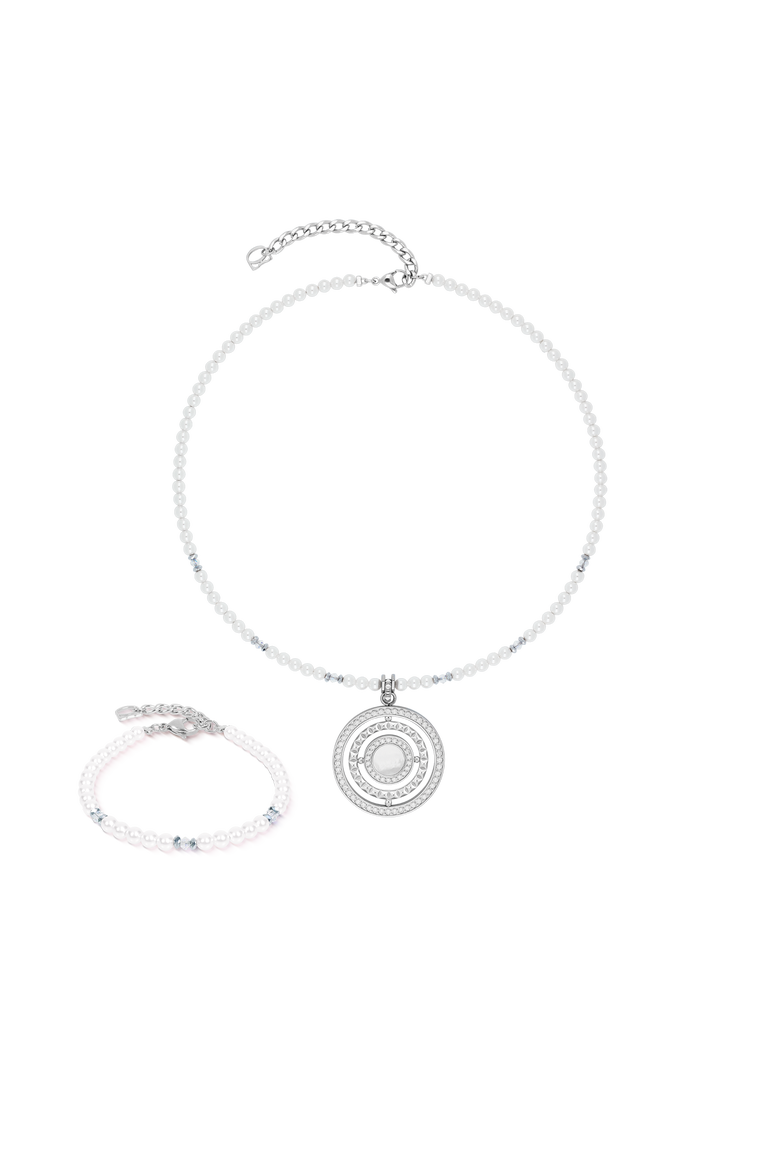 Bracelet Modern Icon, Alternate, color, White-Silver