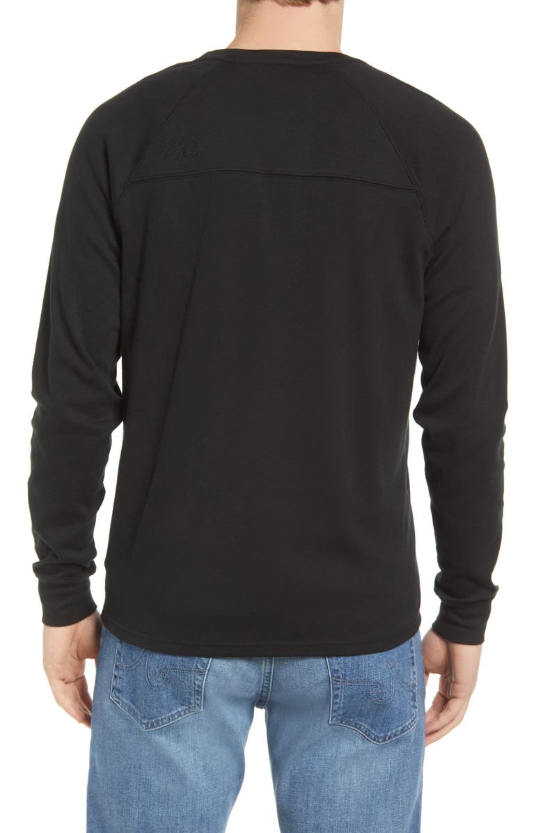 The Normal Brand Puremeso Raglan Henley, Alternate, color, 
