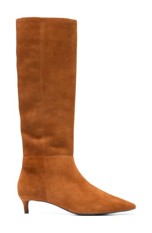 Cole Haan Go-to Janece Knee High Boot In Brown