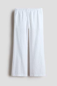 H&M Broderie Anglaise Trousers