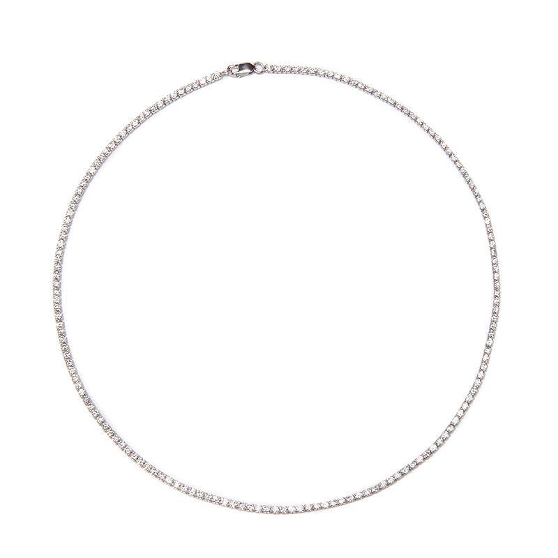 White/White Rhodium