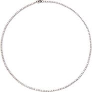 NICKHO REY Tish Tennis Necklace