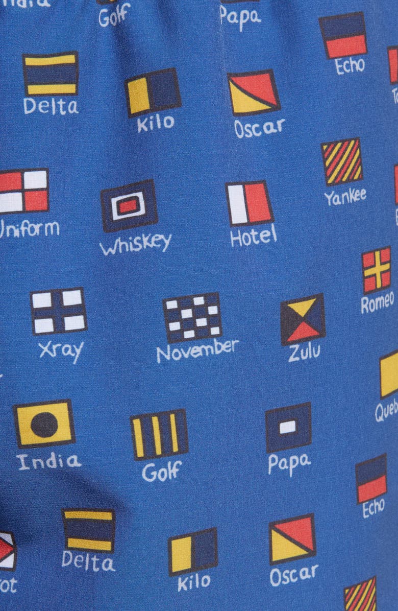 Reyn Spooner Charlie Foxtrot Swim Trunks, Alternate, color, 