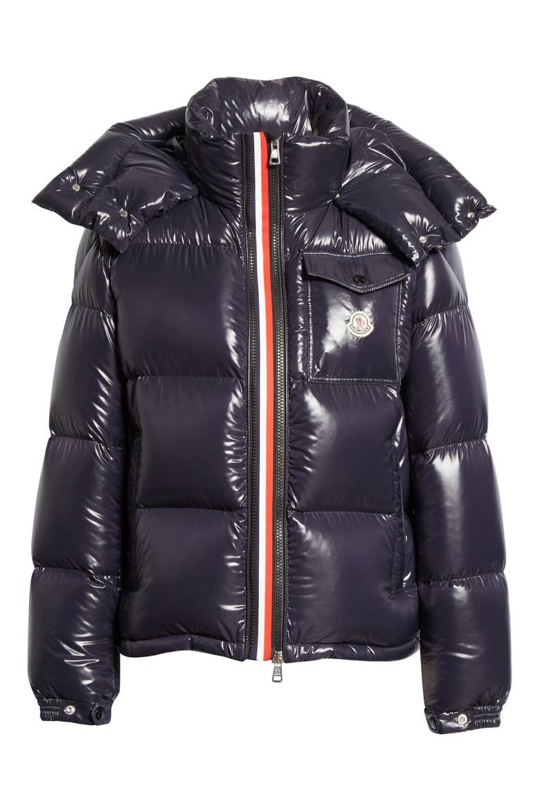 Montebeliard Down Puffer Jacket, Alternate, color, NAVY