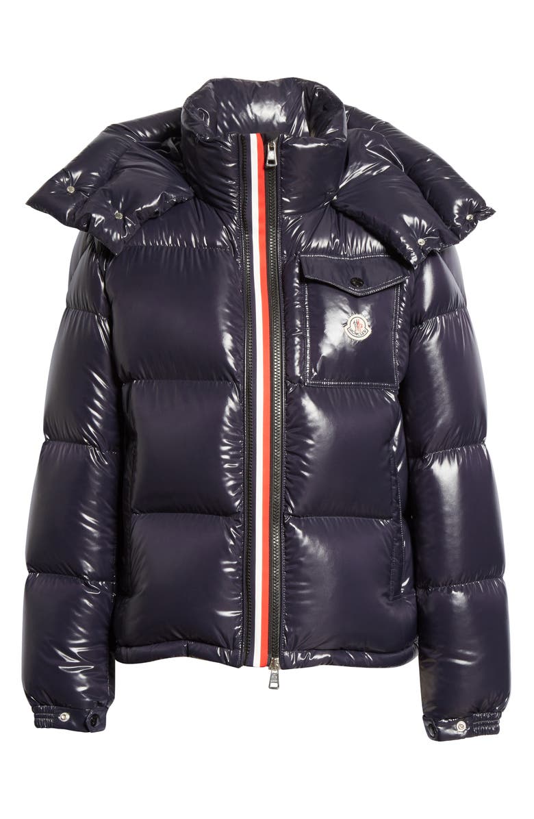 Moncler Montebeliard Down Puffer Jacket, Alternate, color,