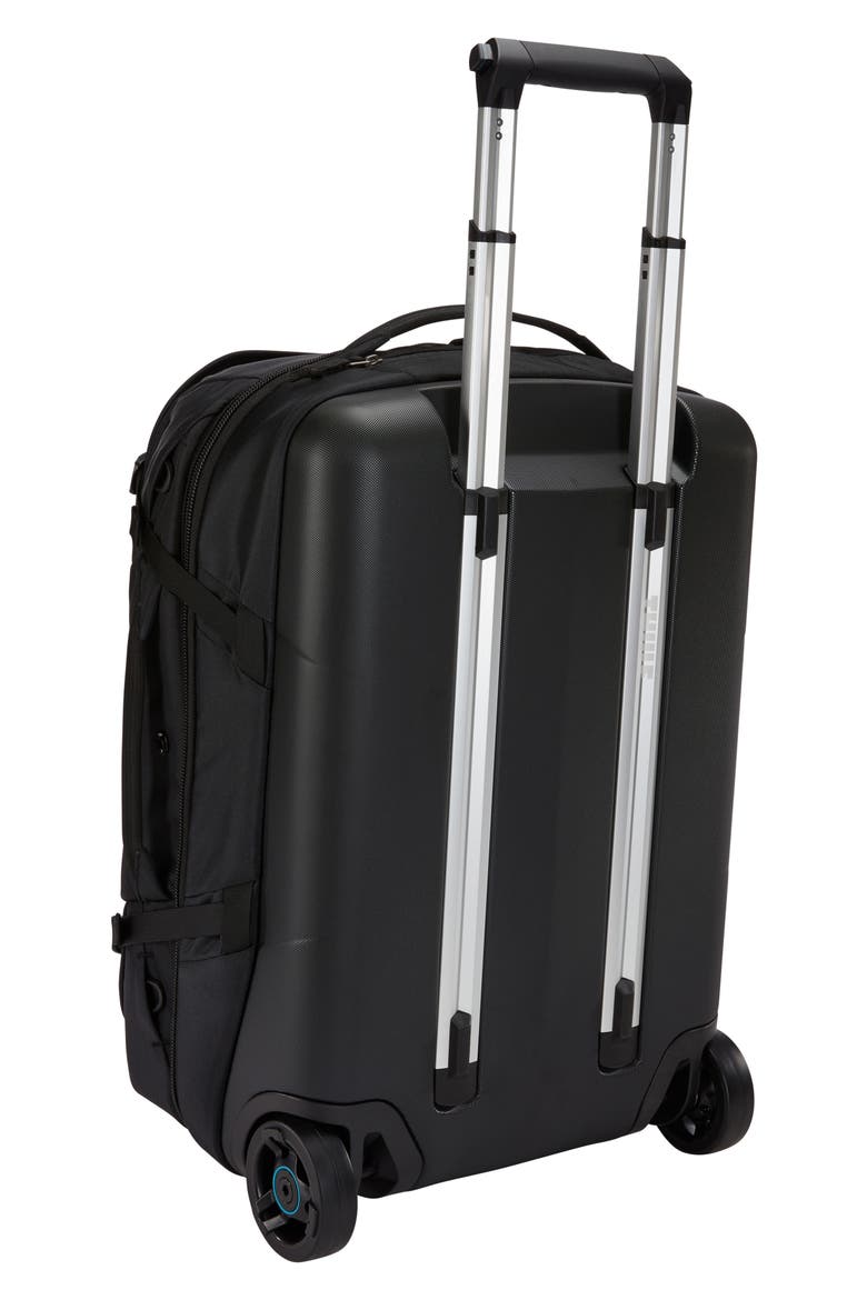 Subterra 22-Inch Wheeled Packing Case, Alternate, color, BLACK