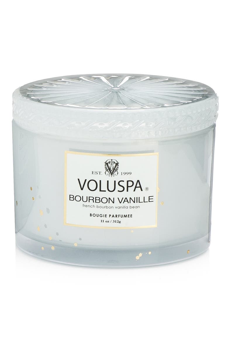 'Maison Blanc - Bourbon Vanille' Boxed Lidded Candle, Alternate, color, NO COLOR