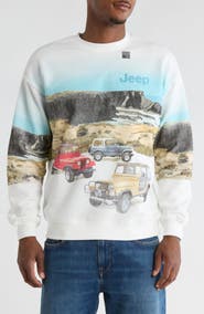 Goodie Two Sleeves Jeep Hill Sweatshirt