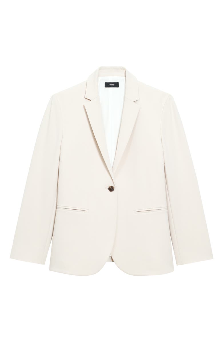 Theory Staple Admiral Crepe Blazer, Alternate, color, Pumi