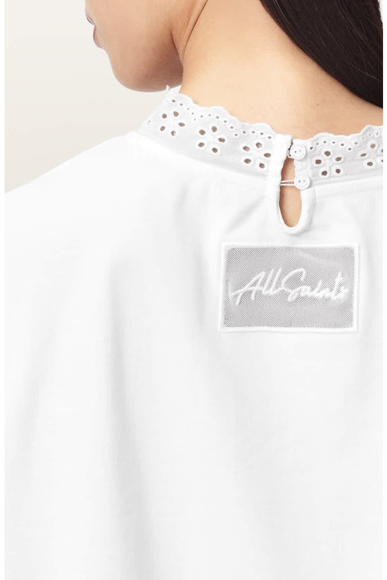 Lele Eyelet Trip Top, Alternate, color, OPTIC WHITE