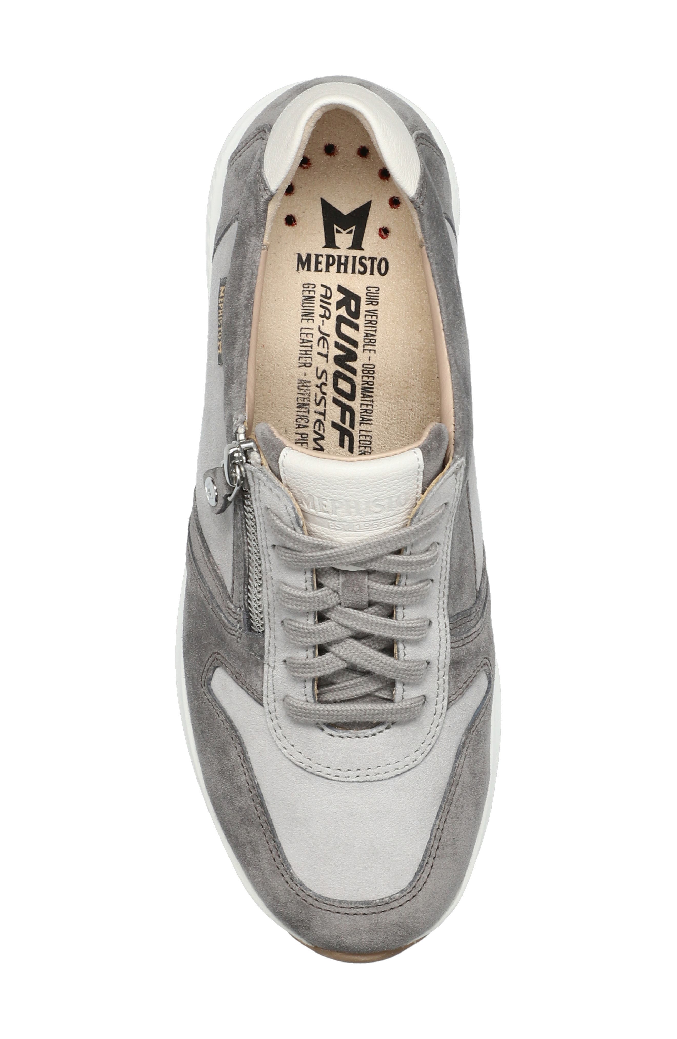 Kim Sneaker, Alternate, color, GREY