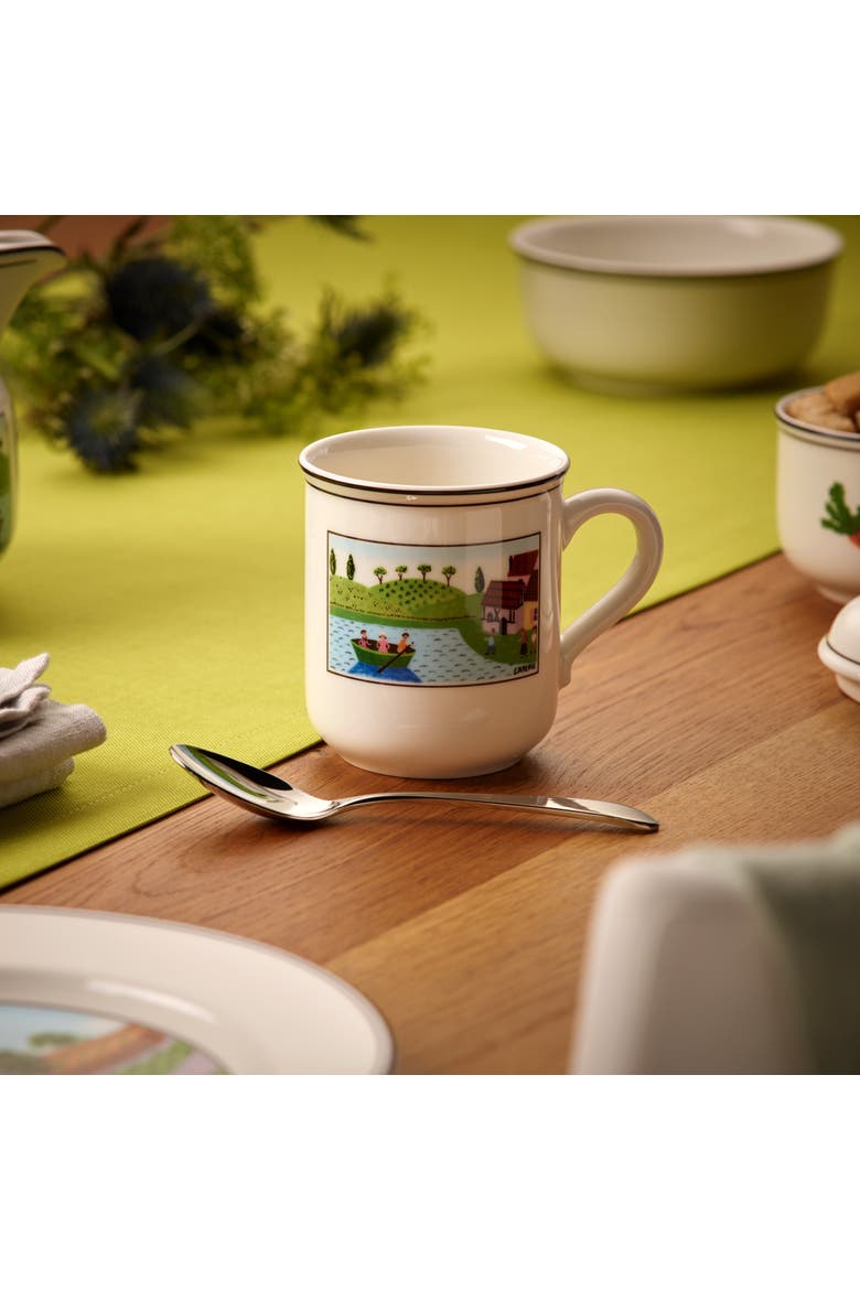Design Naif Mug #3 Boaters, Alternate, color, None