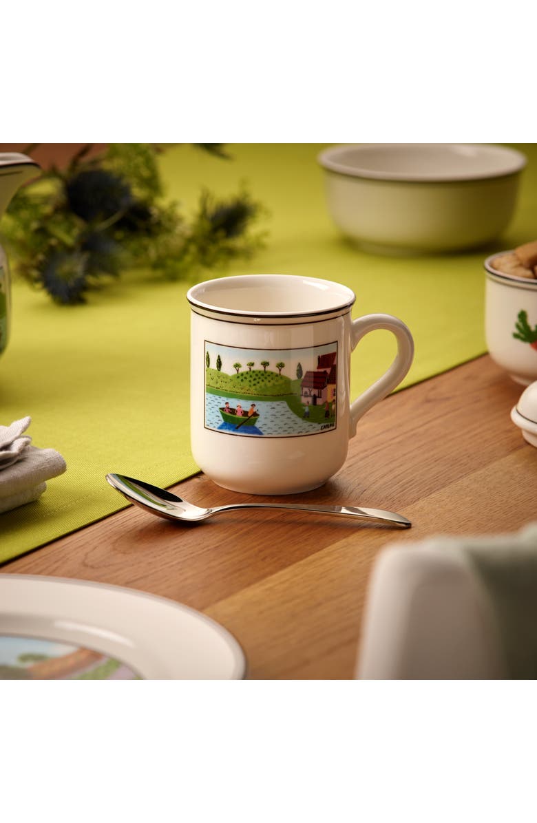 Villeroy & Boch Design Naif Mug #3 Boaters, Alternate, color, NO COLOR