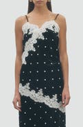 MAUDE CLUB Isla Lace Detail Camisole