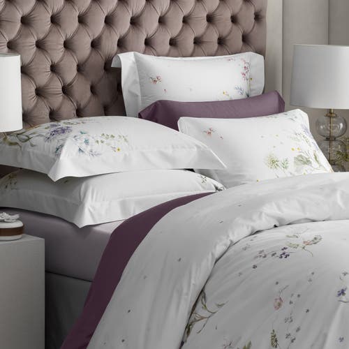 Togas Fleur Pillowcase In White