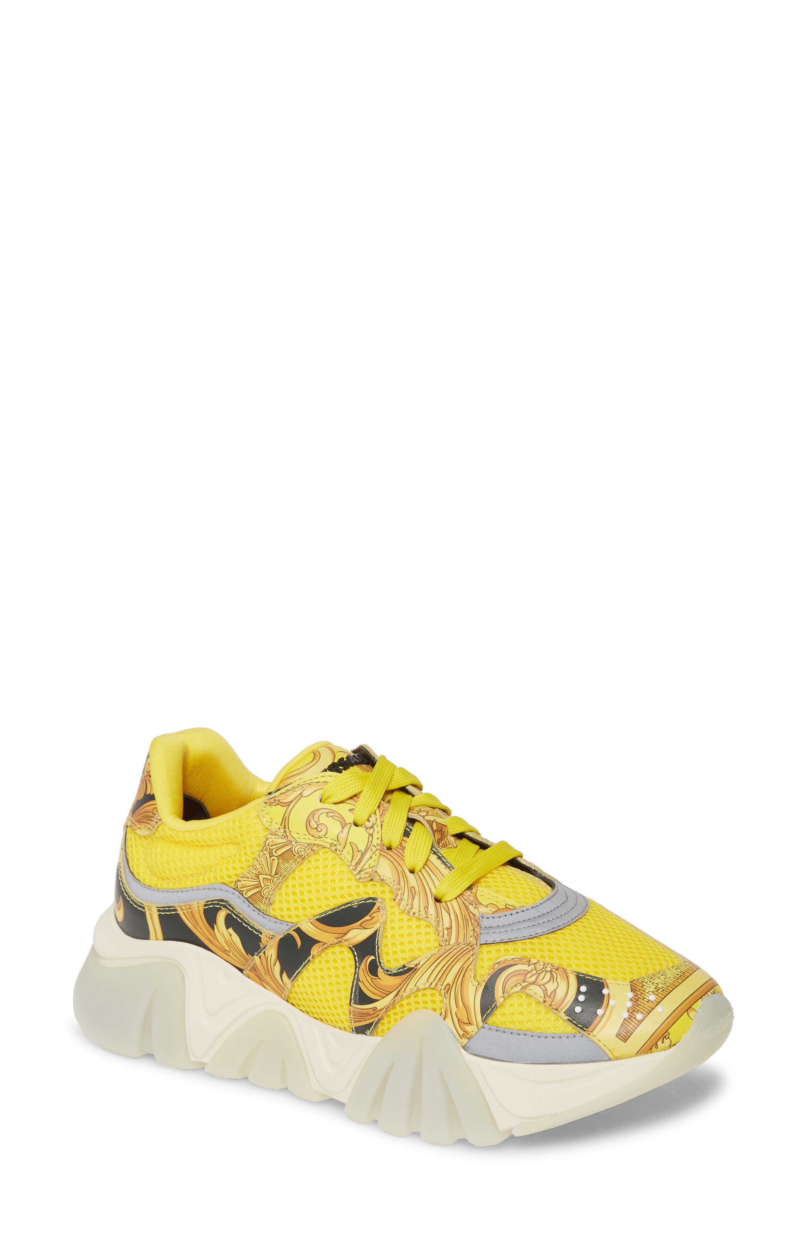 Versace Squalo Sneaker, Main, color, 