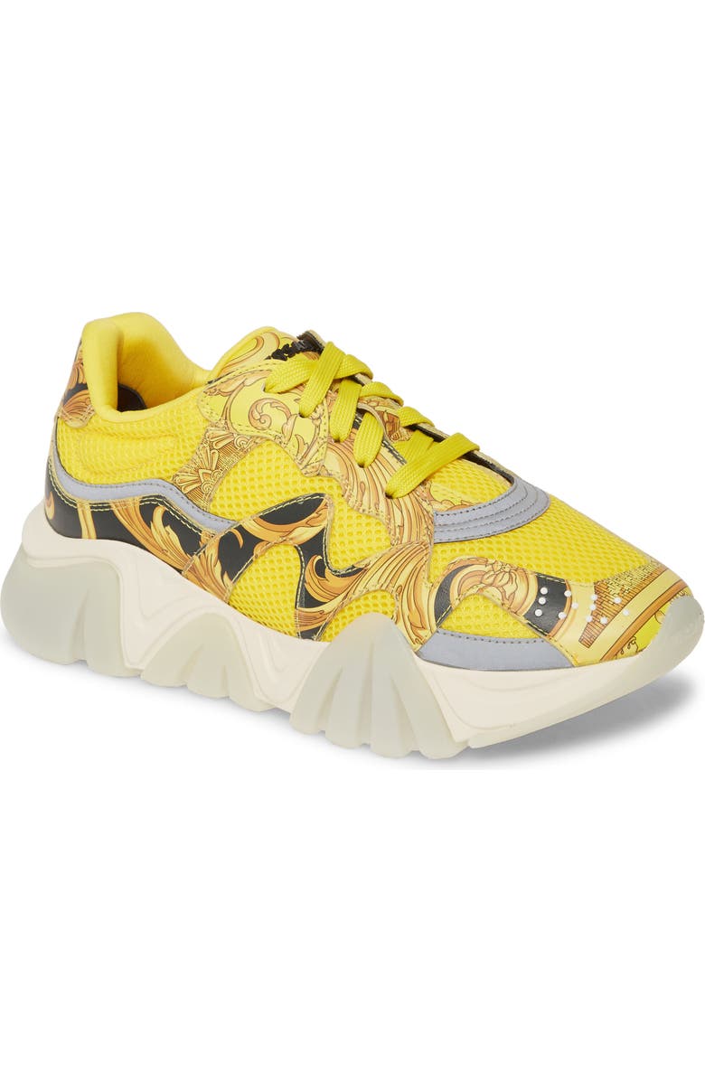 Versace Squalo Sneaker, Main, color,