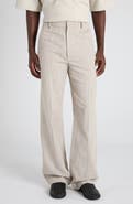 Bottega Veneta Textured Viscose Trousers