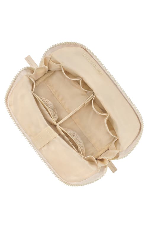 Parallelle The Small Traveler Toiletry Kit In Sand