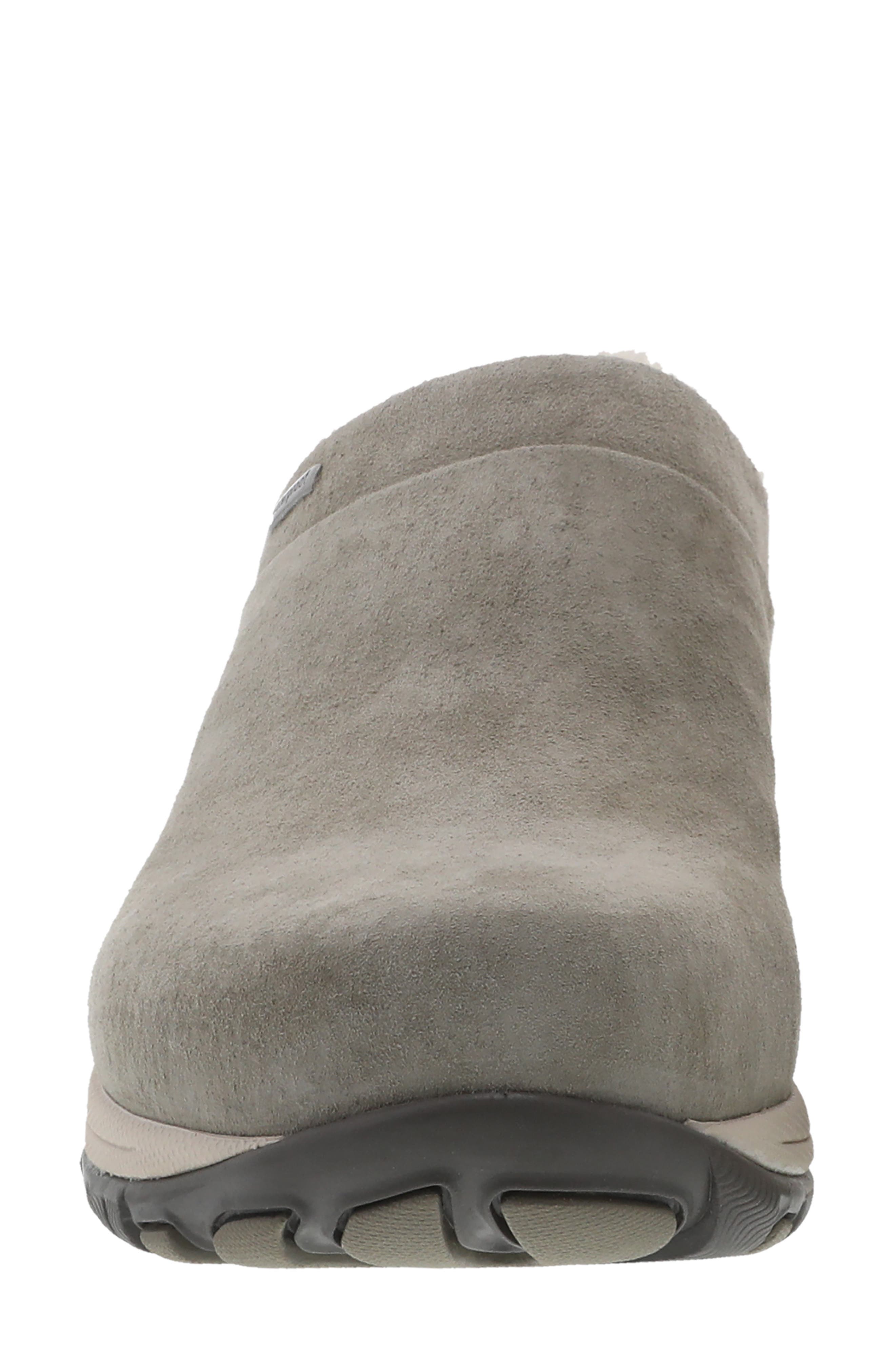 Parson Waterproof Clog, Alternate, color, SAND SUEDE