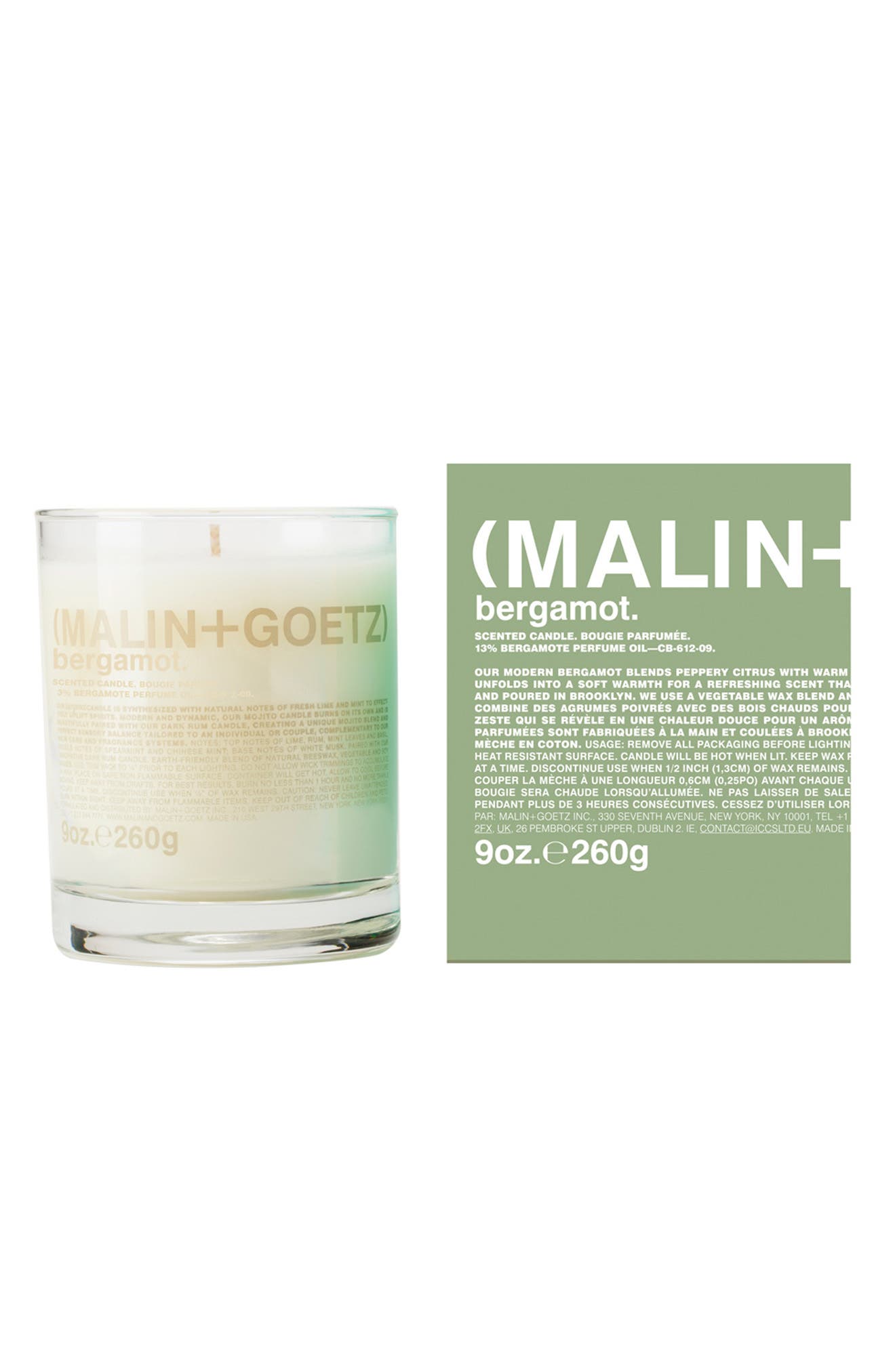 selected BERGAMOT
