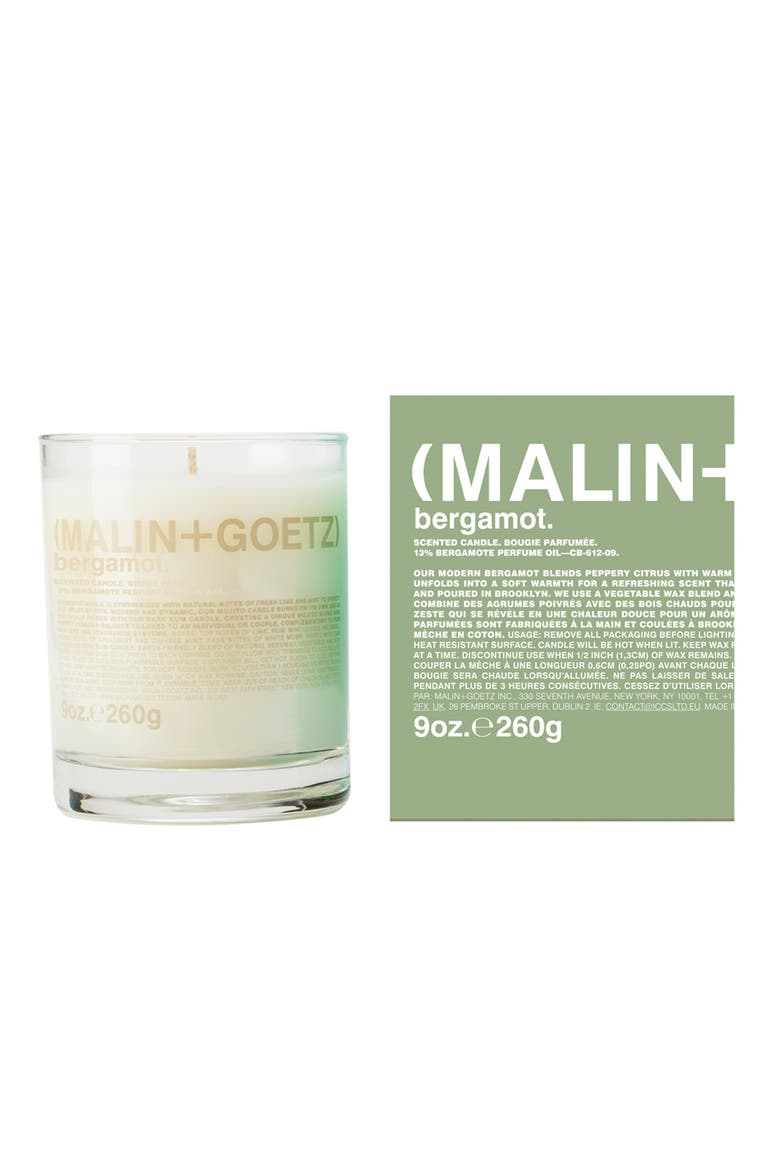 Bergamot Scented Candle, Main, color, BERGAMOT