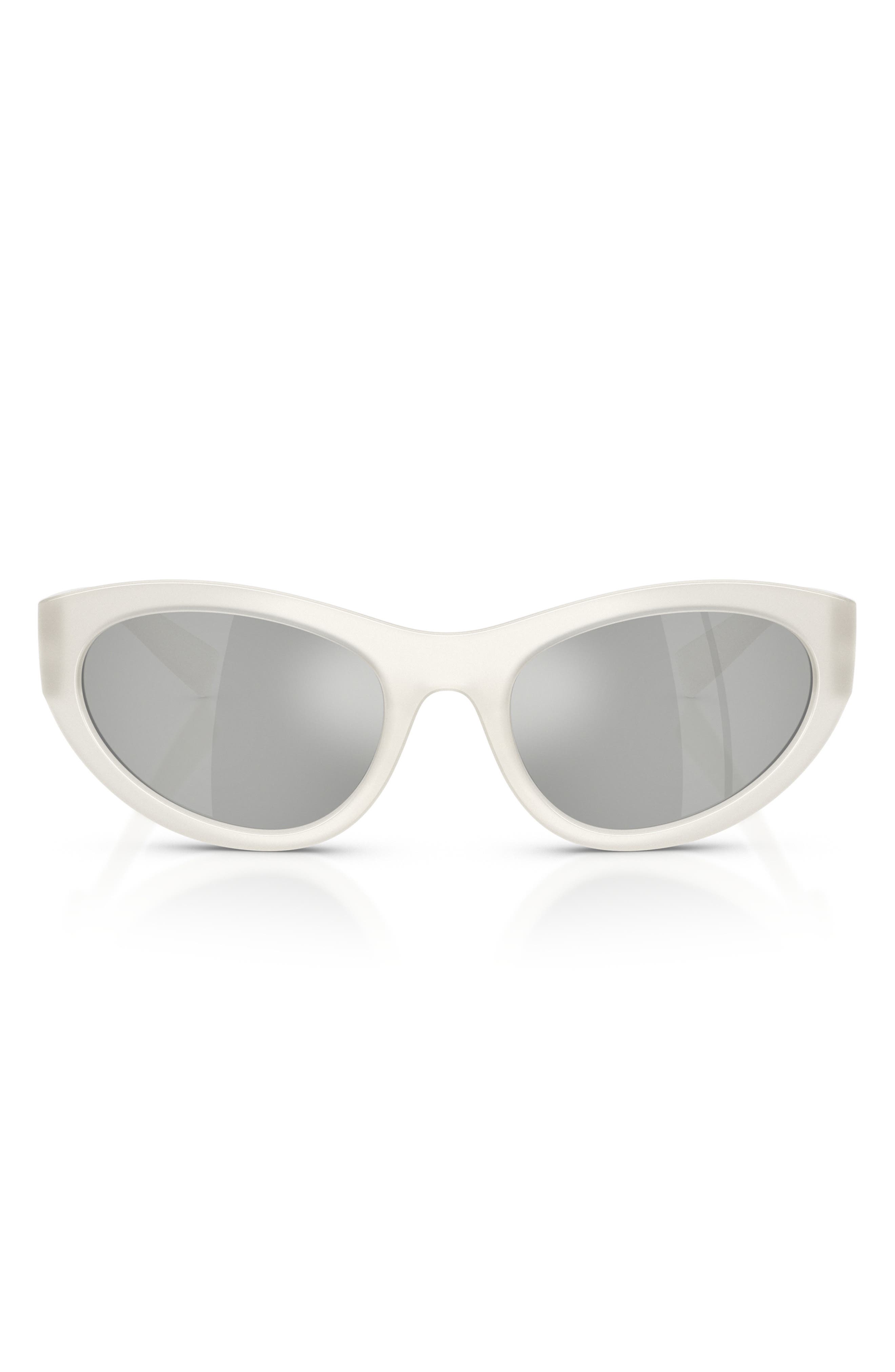 MILKY WHITE / CLEAR SILVER